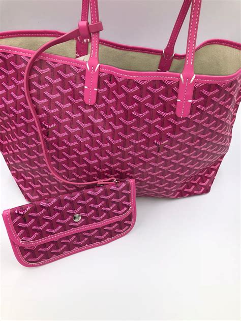 pink and grey goyard bag|goyard bags shop online.